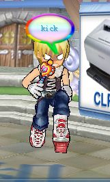 kick~!哈哈